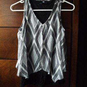 IZ Byer overlay patterned tank